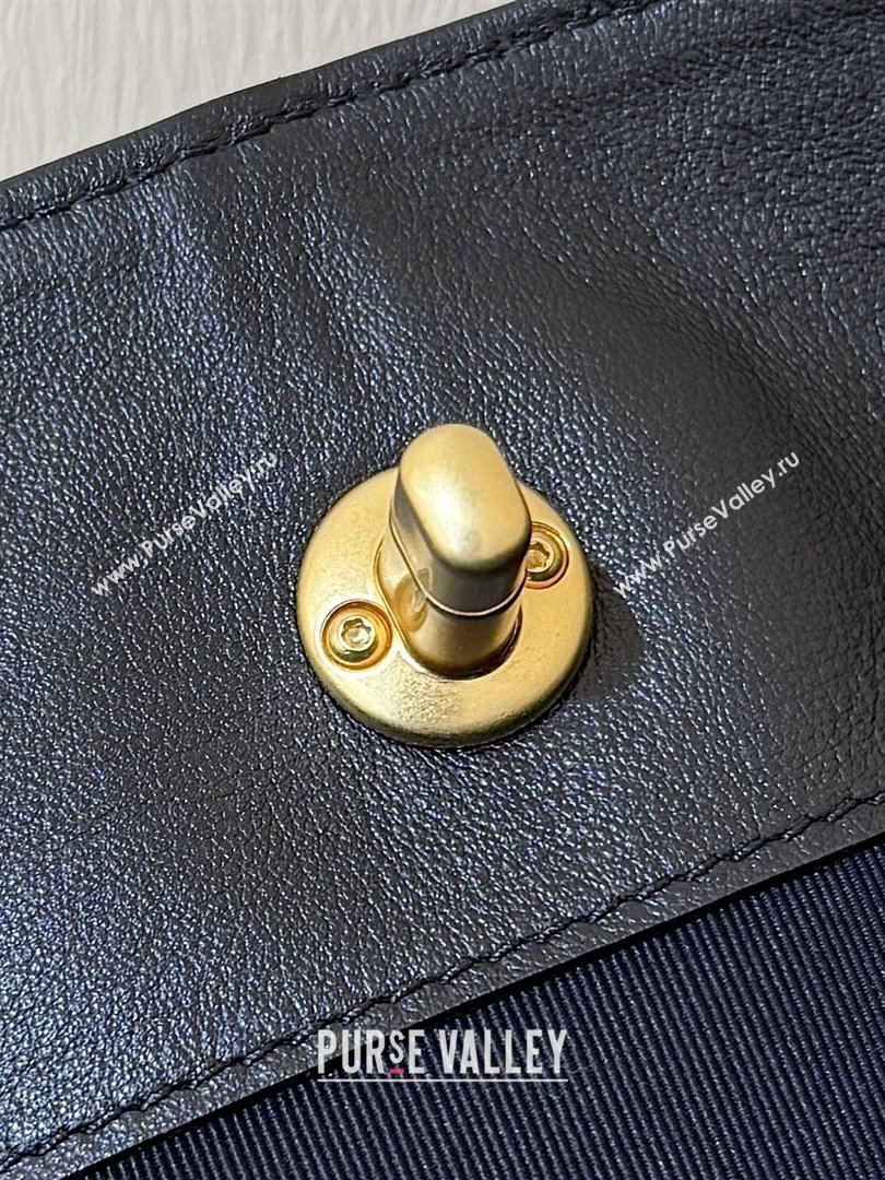 Chanel Calfskin Shopping Bag AS5636 Black 2025 Top Quality (SHUNY-25080408)