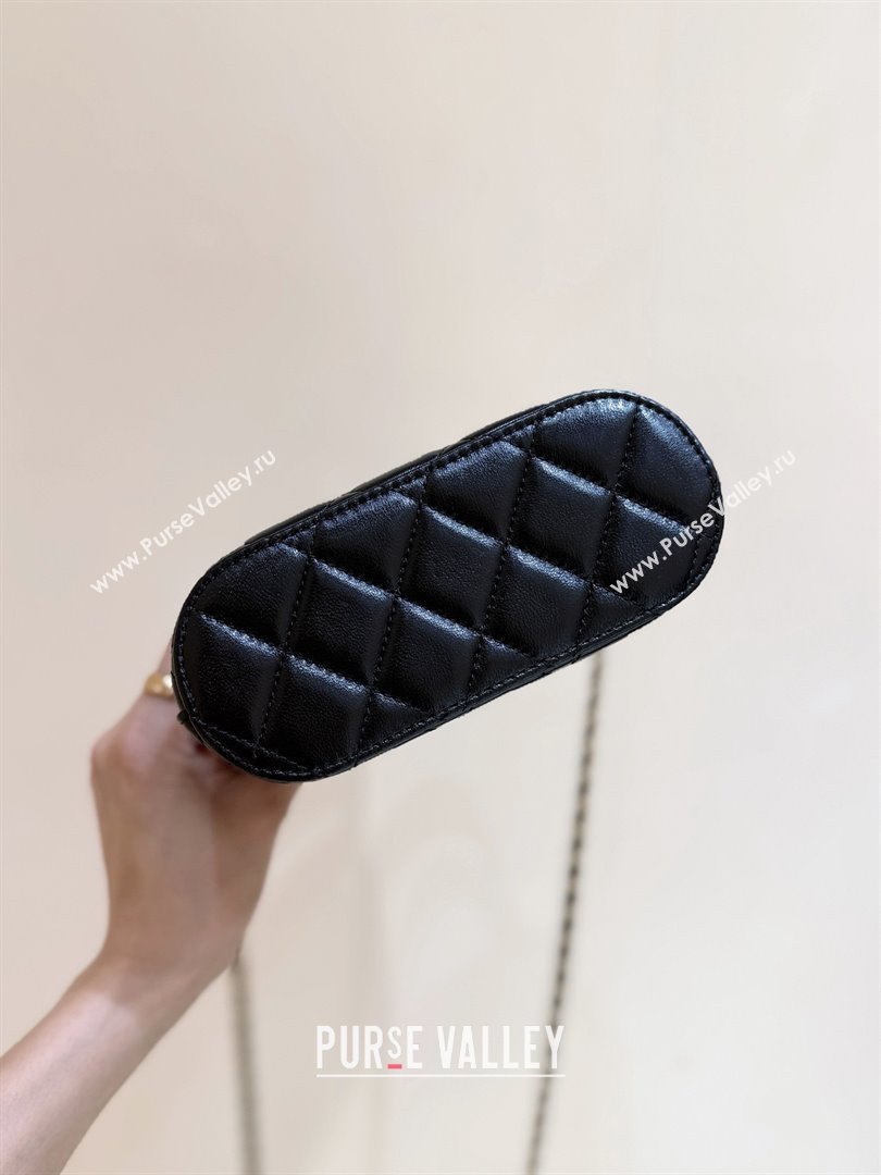 Chanel Suede Lambskin Clutch with Chain AP4742 Black/Brown 2025 Top Quality (SHUNY-25080405)