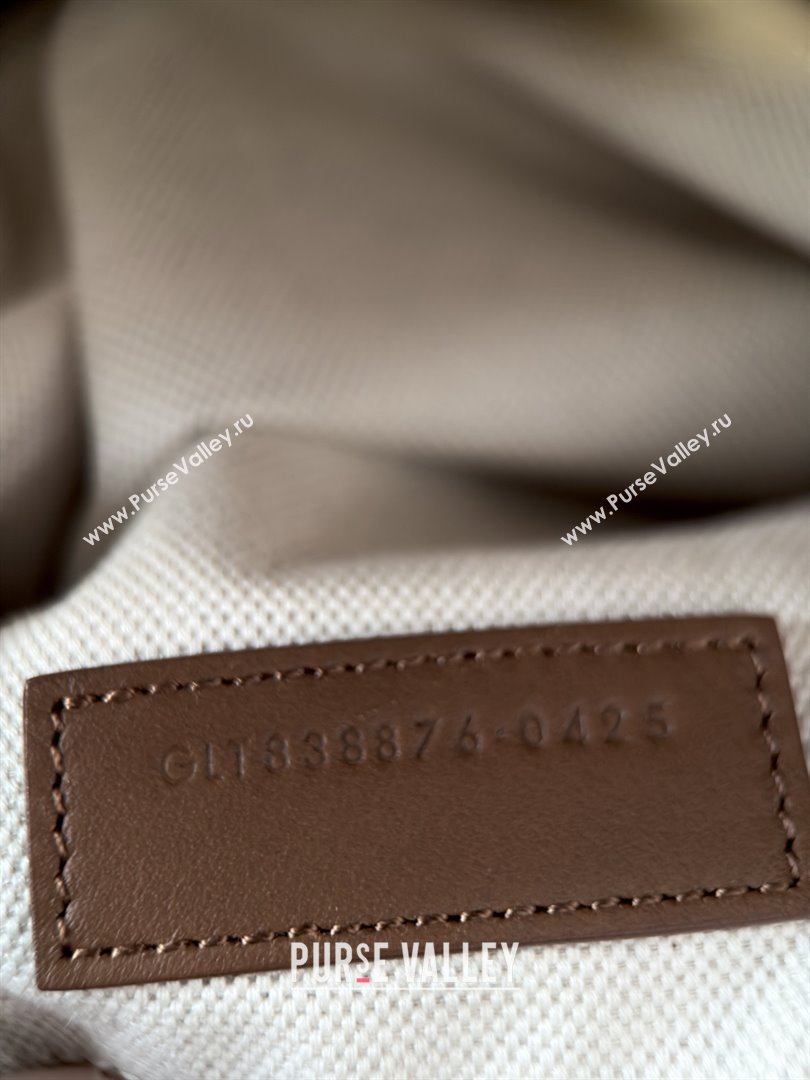 Saint Laurent Jamie Shopping Bag in Raffia Straw 809824 Beige 2025 Top Quality (HONGS-25080510)