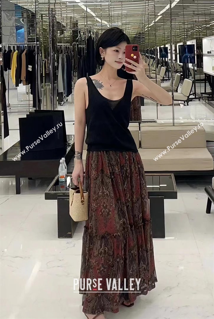 Saint Laurent LE 37 Mini Bucket Bag in Raffia 765870 Beige 2025 Top Quality (HONGS-25080613)