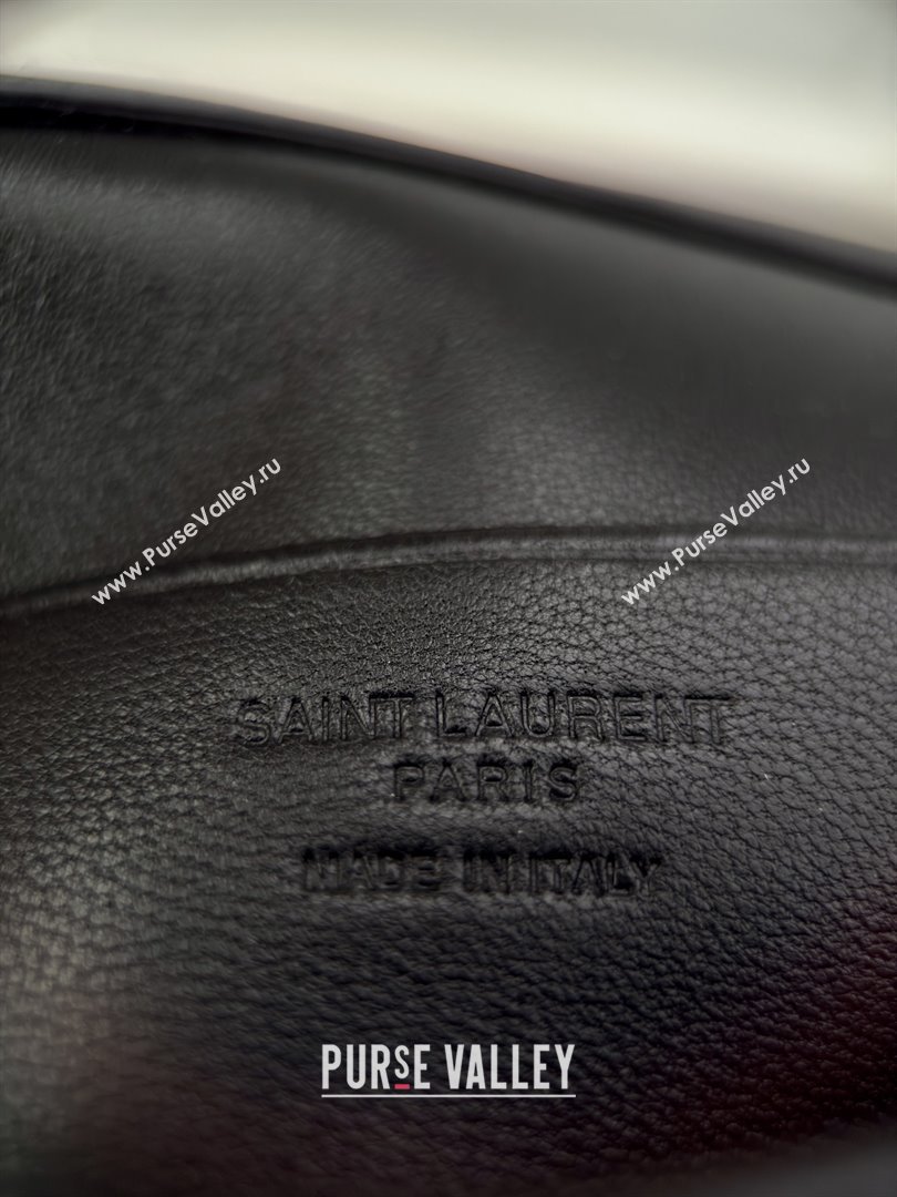 Saint Laurent Calypso Lambskin Chain Mini Bag 801712 Black 2025 Top Quality (HONGS-25080615)