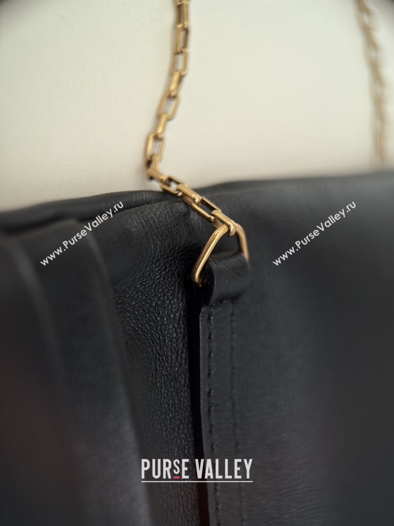 Saint Laurent Calypso Lambskin Chain Mini Bag 801712 Black 2025 Top Quality (HONGS-25080615)