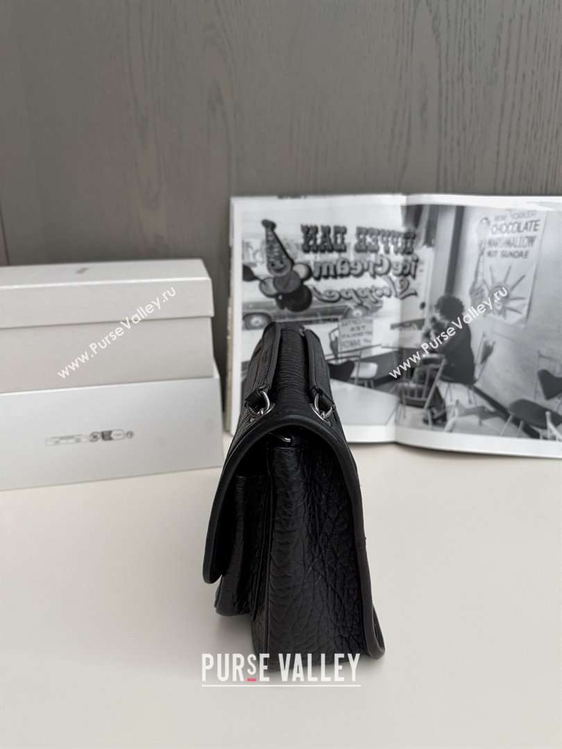 Saint Laurent Niki Baby Bag in Grained Lambskin 633179 Black 2025 Top Quality (HONGS-25080618)