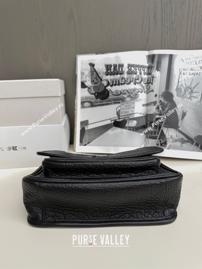 Saint Laurent Niki Baby Bag in Grained Lambskin 633179 Black 2025 Top Quality (HONGS-25080618)