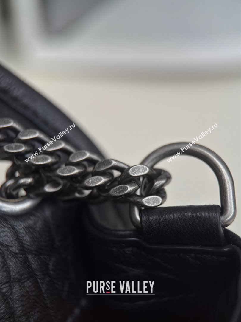 Saint Laurent Niki Baby Bag in Grained Lambskin 633179 Black 2025 Top Quality (HONGS-25080618)