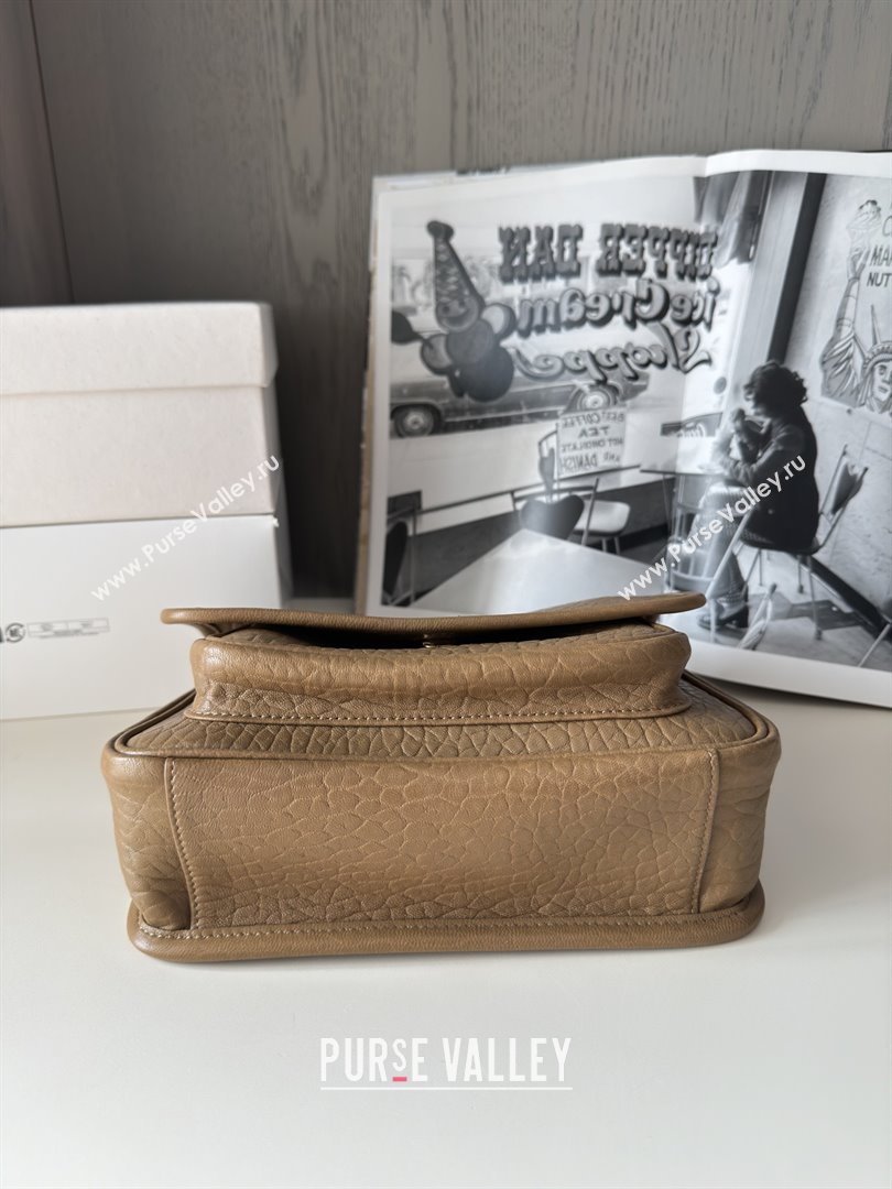 Saint Laurent Niki Baby Bag in Grained Lambskin 633179 Dark Cork 2025 Top Quality (HONGS-25080620)