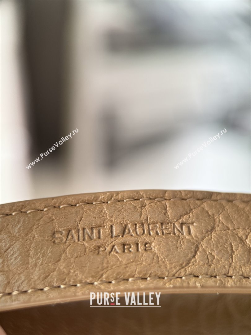 Saint Laurent Niki Baby Bag in Grained Lambskin 633179 Dark Cork 2025 Top Quality (HONGS-25080620)