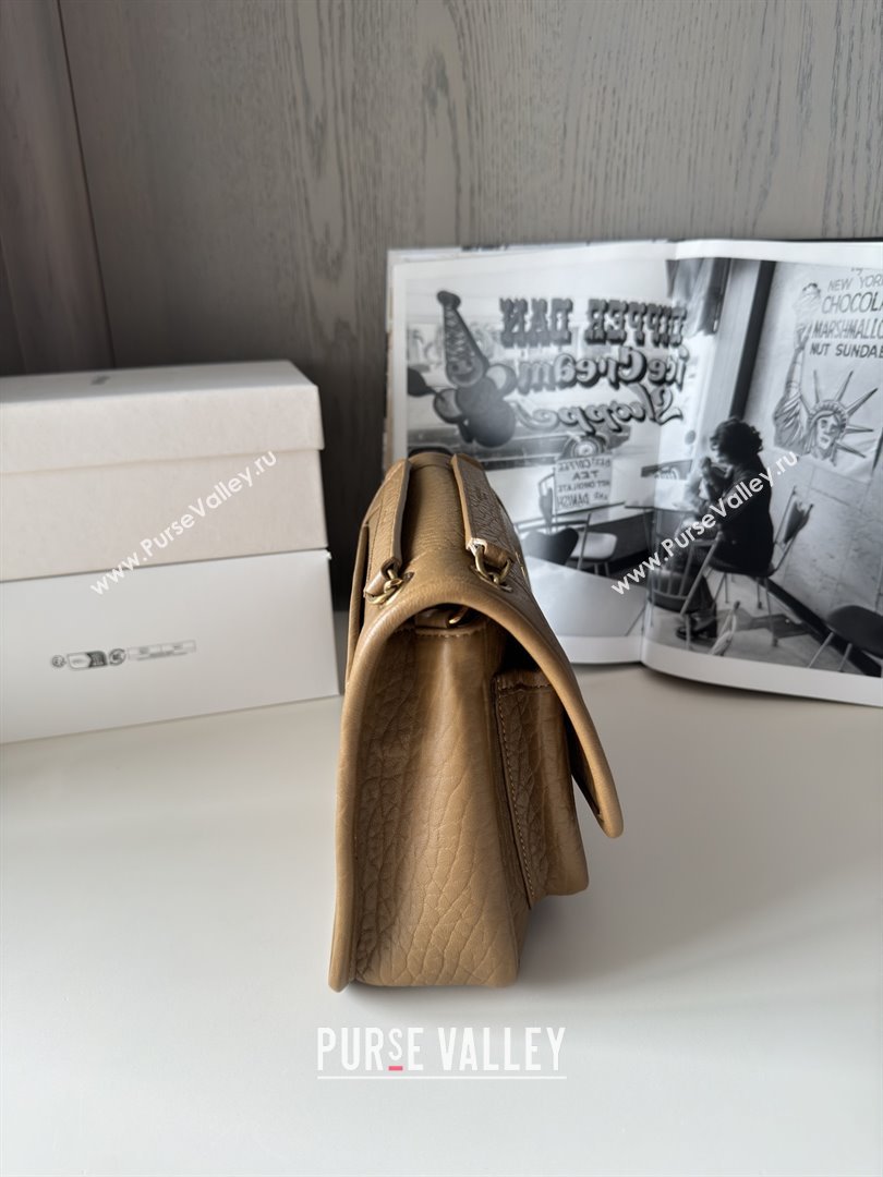 Saint Laurent Niki Baby Bag in Grained Lambskin 633179 Dark Cork 2025 Top Quality (HONGS-25080620)