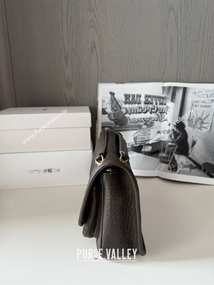 Saint Laurent Niki Baby Bag in Grained Lambskin 633179 Dark Green 2025 Top Quality (HONGS-25080621)