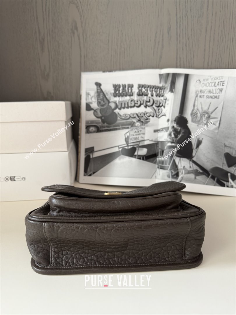 Saint Laurent Niki Baby Bag in Grained Lambskin 633179 Dark Green 2025 Top Quality (HONGS-25080621)