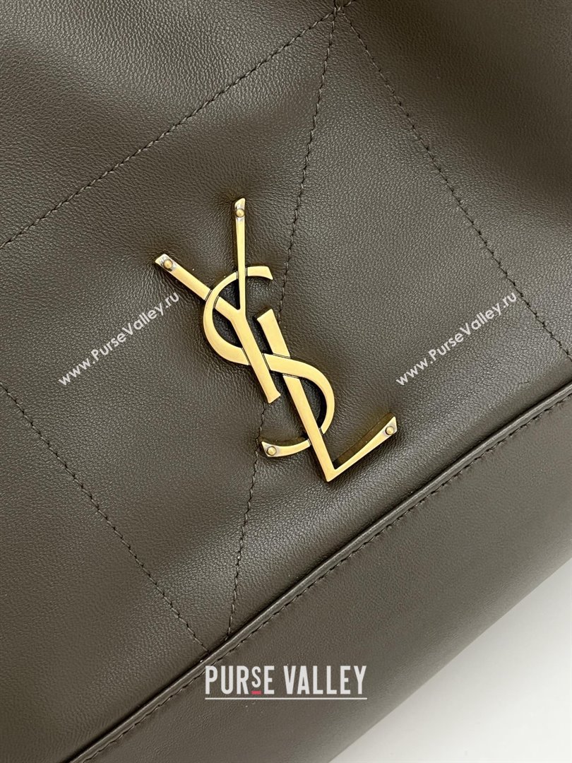 Saint Laurent Jamie Shopping Small Bag in Lambskin 833948 Light Musk 2025 (YIDA-25080504)