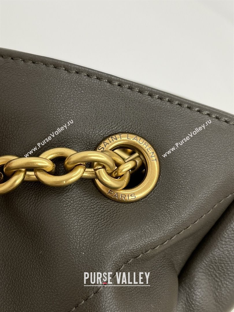 Saint Laurent Jamie Shopping Small Bag in Lambskin 833948 Light Musk 2025 (YIDA-25080504)