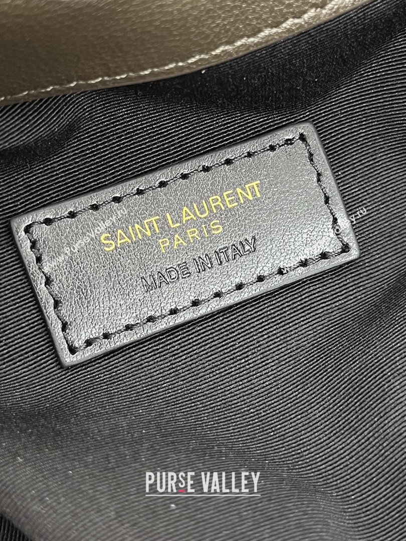 Saint Laurent Jamie Shopping Small Bag in Lambskin 833948 Light Musk 2025 (YIDA-25080504)