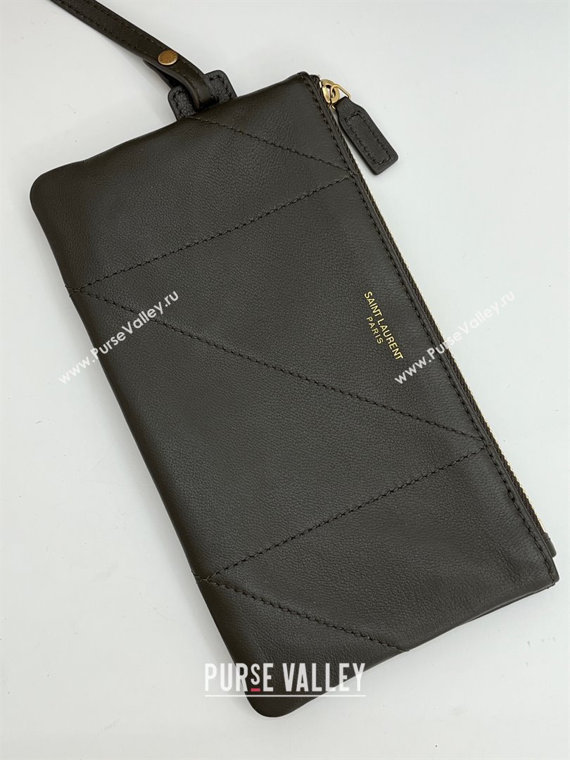 Saint Laurent Jamie Shopping Small Bag in Lambskin 833948 Light Musk 2025 (YIDA-25080504)