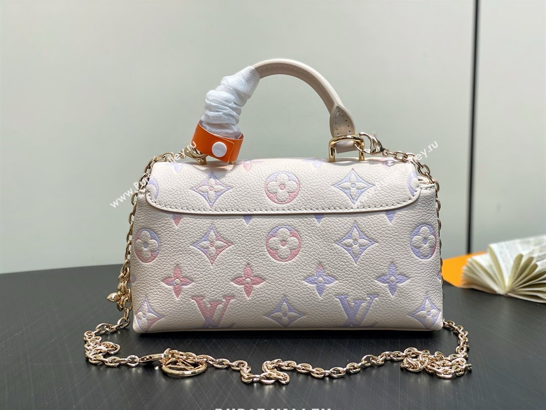 Louis Vuitton Nano Madeleine Bag in Dream Beige Embossed Grained Cowhide Leather M25596 2025 (K-25080503)
