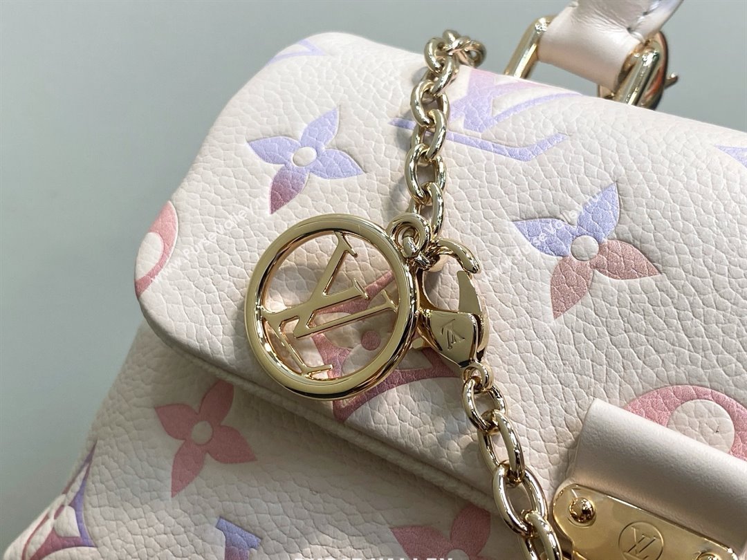 Louis Vuitton Nano Madeleine Bag in Dream Beige Embossed Grained Cowhide Leather M25596 2025 (K-25080503)