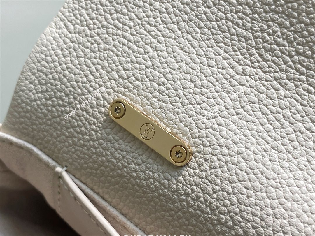 Louis Vuitton Nano Madeleine Bag in Dream Beige Embossed Grained Cowhide Leather M25596 2025 (K-25080503)