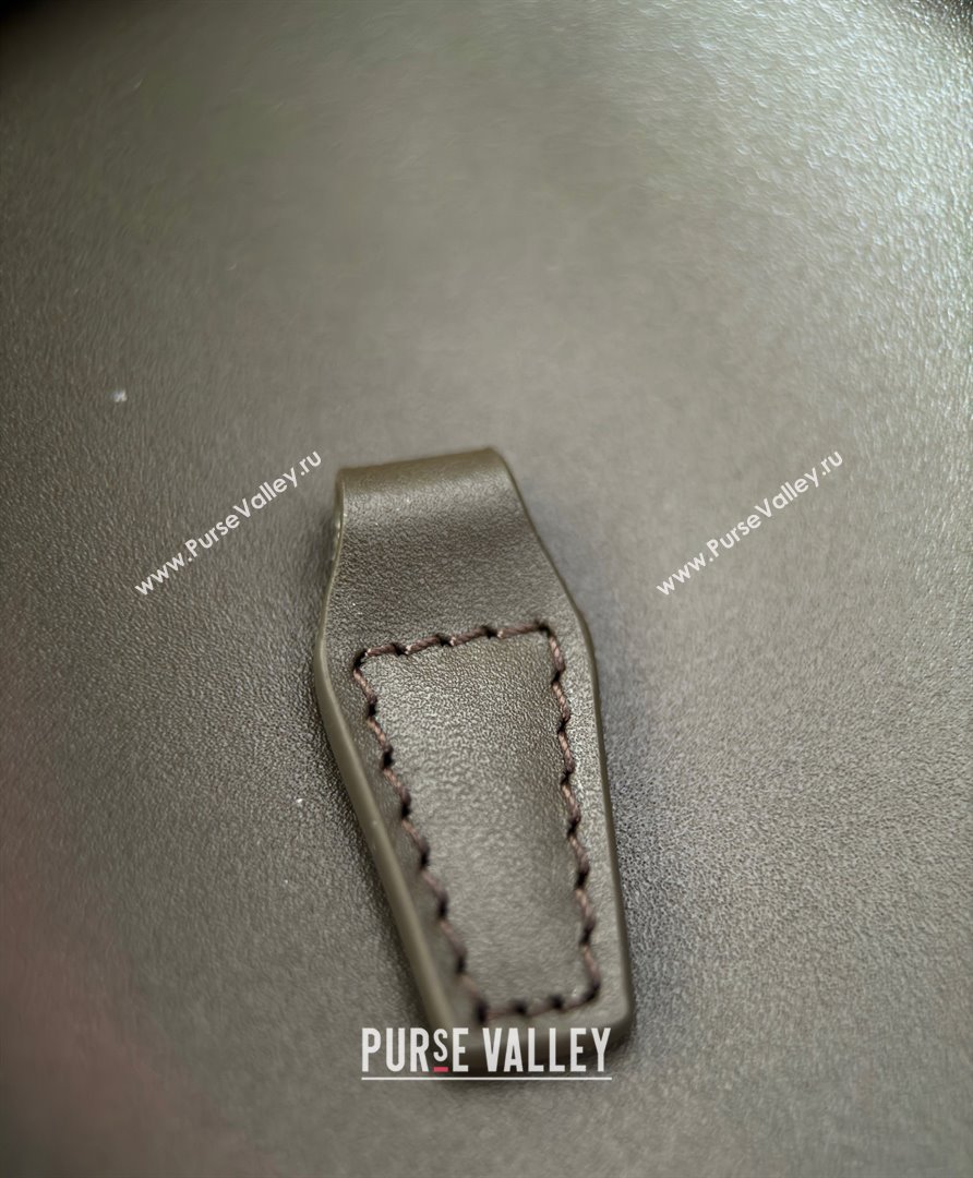 Saint Laurent LE 37 Mini Bucket Bag in Shiny Calfskin 765870 Light Musk 2025 Top Quality (HONGS-25080506)