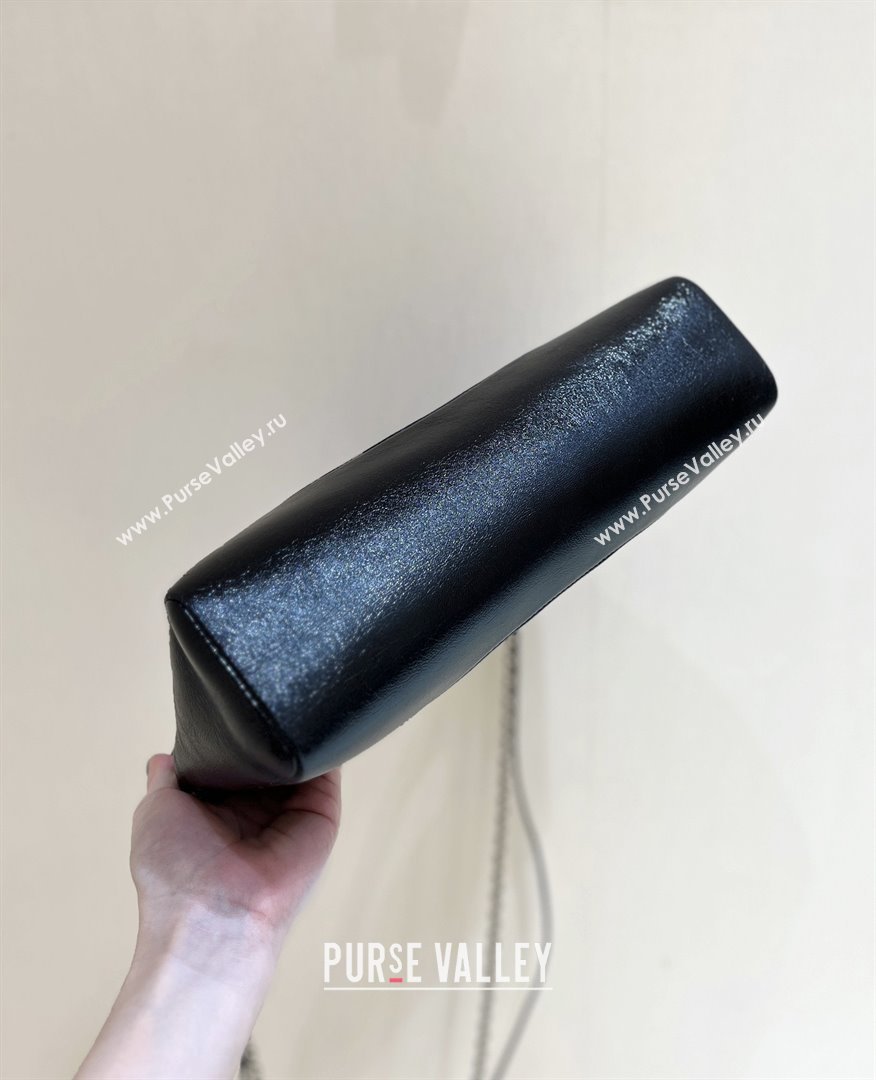 Chanel 31 Small Shopping Bag in Waxy Lambskin AS4853 Black 2025 Top Quality (SHUNY-25081104)