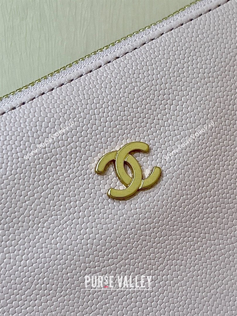 Chanel 22 Bag in Haas Grainy Calfskin AS3261 Pink 2025 Top Quality (SHUNY-25081809)