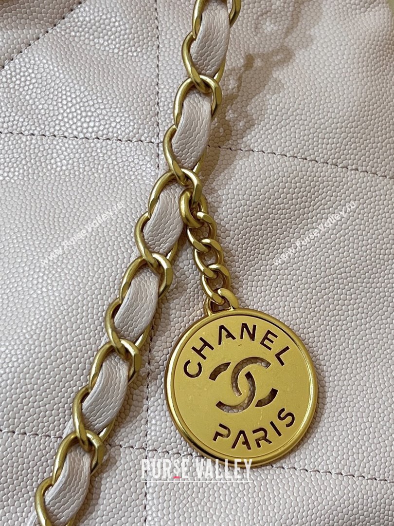 Chanel 22 Small Bag in Haas Grainy Calfskin AS3260 Pink 2025 Top Quality (SHUNY-25081808)
