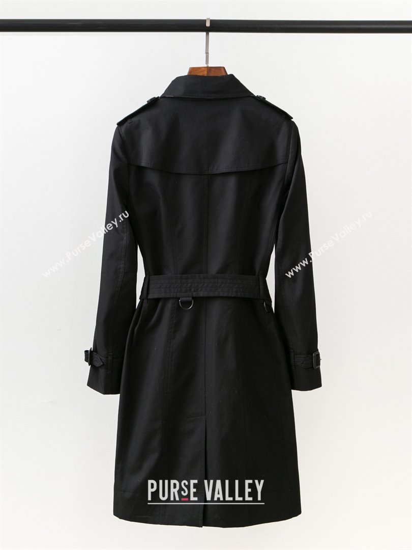 Burberry Trench Coat B82106 Black 2025 (Q-25082106)