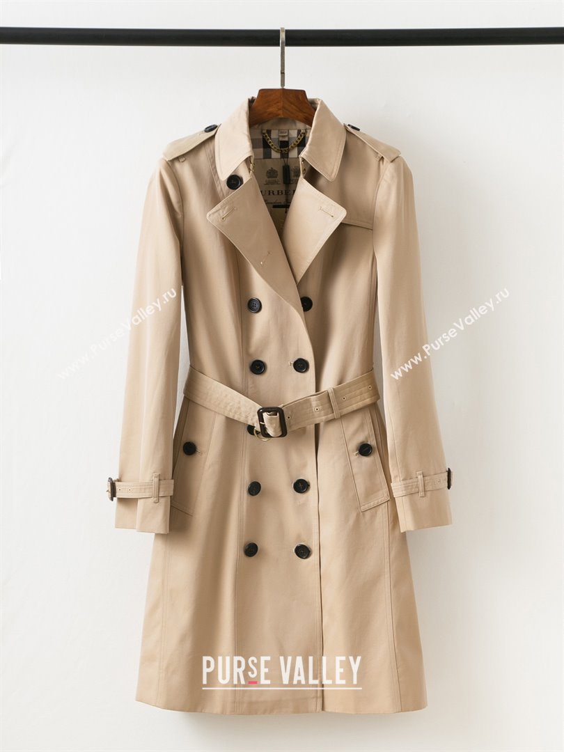 Burberry Trench Coat B82105 Khaki 2025 (Q-25082105)