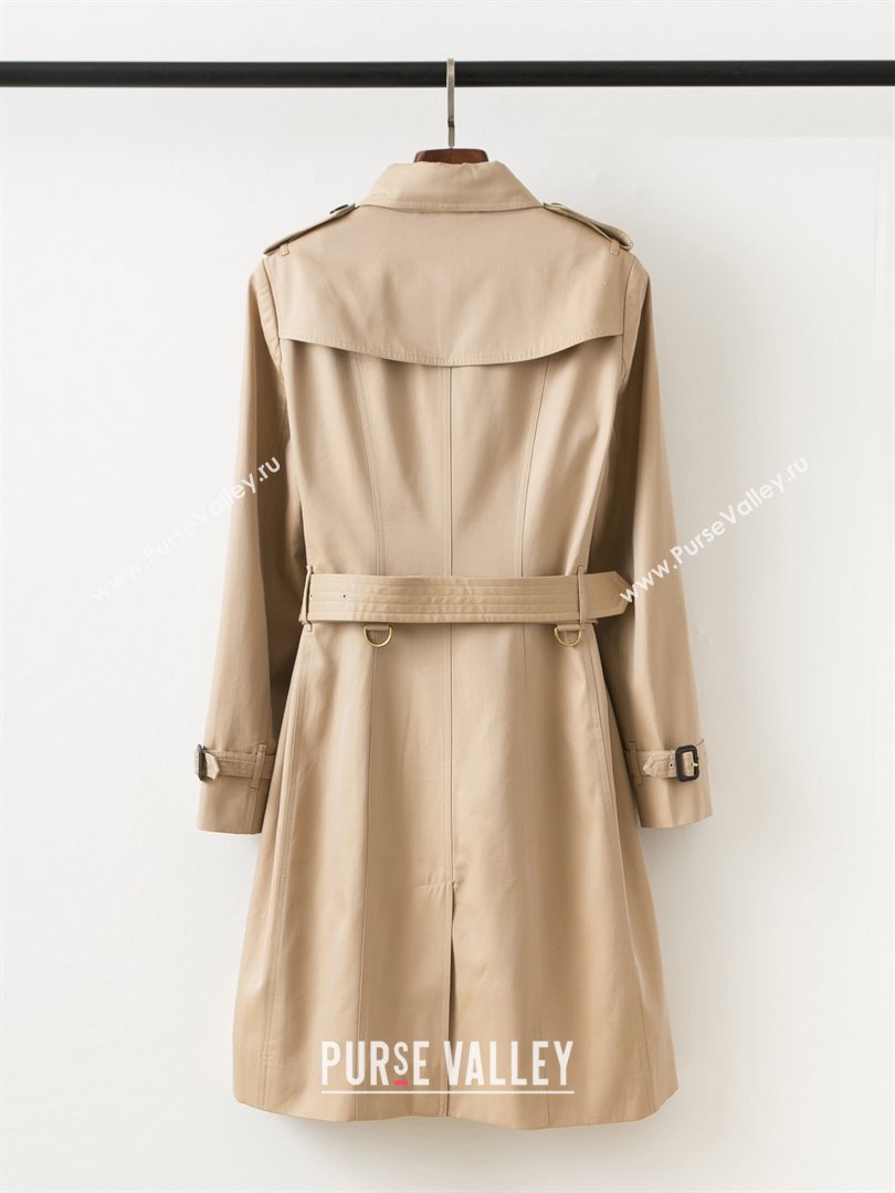 Burberry Trench Coat B82105 Khaki 2025 (Q-25082105)