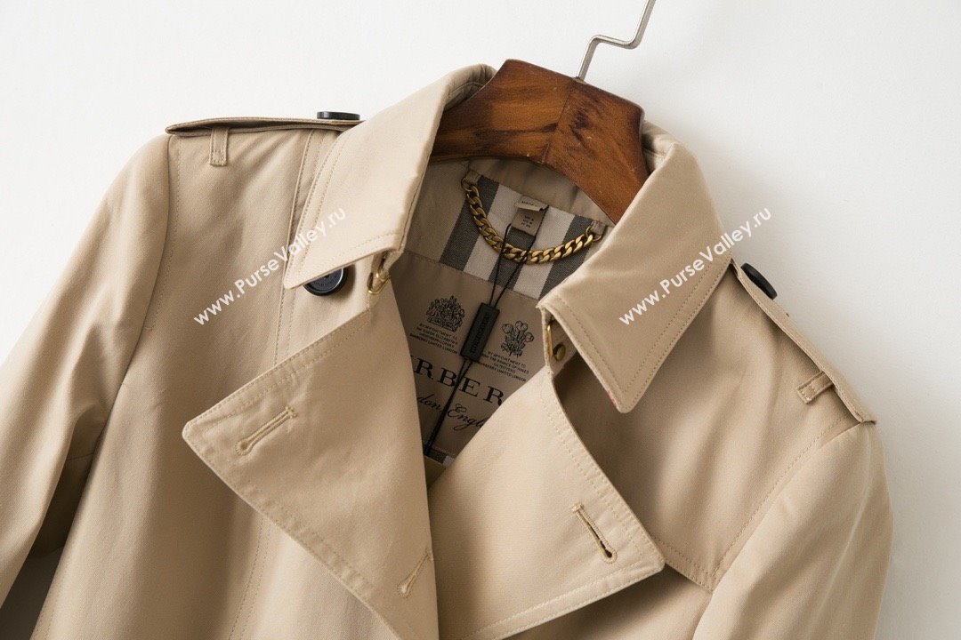 Burberry Trench Coat B82105 Khaki 2025 (Q-25082105)