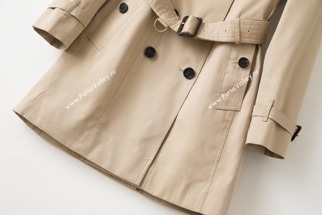 Burberry Trench Coat B82105 Khaki 2025 (Q-25082105)