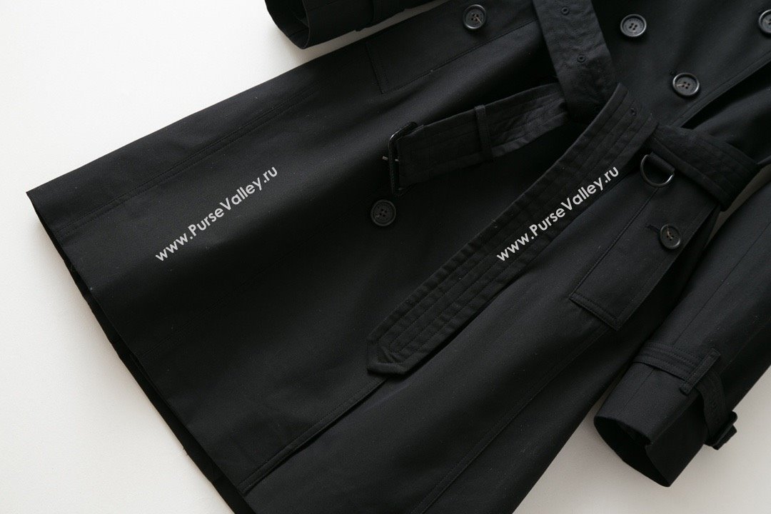 Burberry Trench Coat B82106 Black 2025 (Q-25082106)