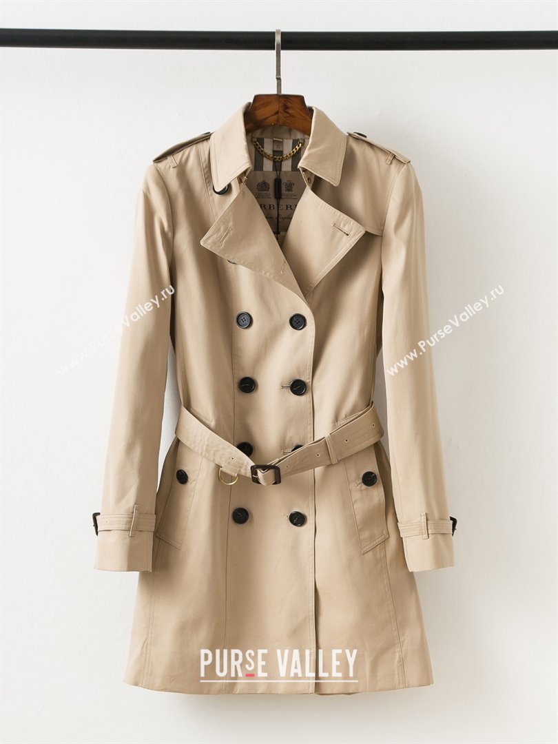 Burberry Trench Coat B82105 Khaki 2025 (Q-25082105)