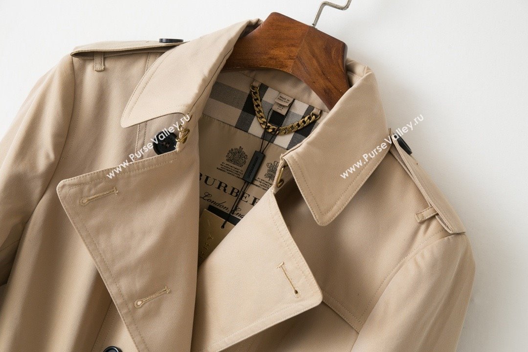 Burberry Trench Coat B82105 Khaki 2025 (Q-25082105)