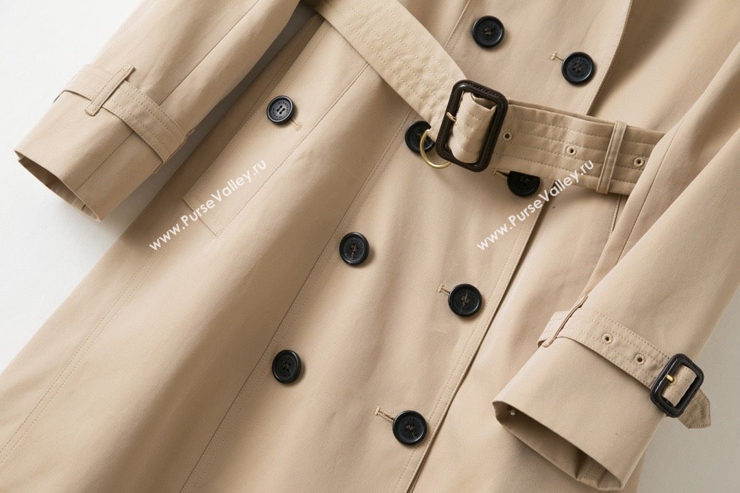Burberry Trench Coat B82105 Khaki 2025 (Q-25082105)