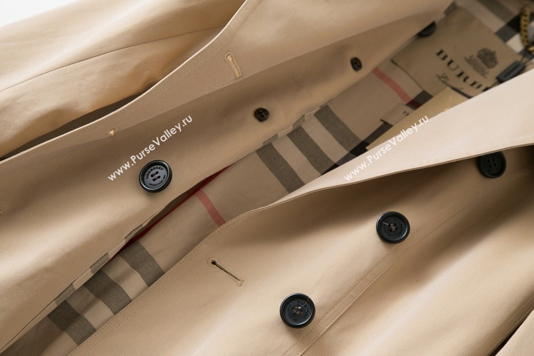 Burberry Trench Coat B82105 Khaki 2025 (Q-25082105)