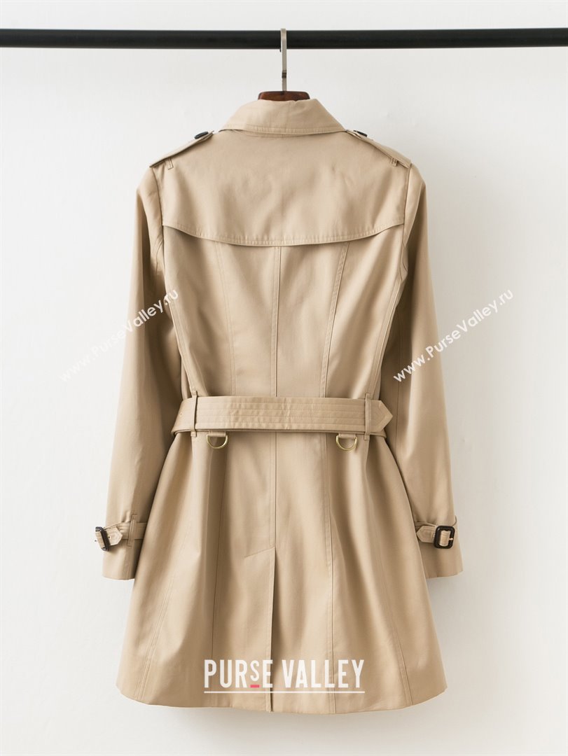 Burberry Trench Coat B82105 Khaki 2025 (Q-25082105)