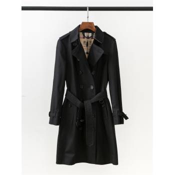 Burberry Trench Coat B82106 Black 2025 (Q-25082106)