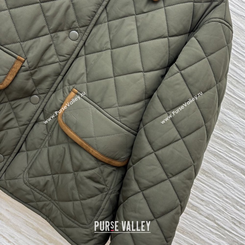 Miu Miu Padded Jacket M82101 Green 2025 (Q-25082201)