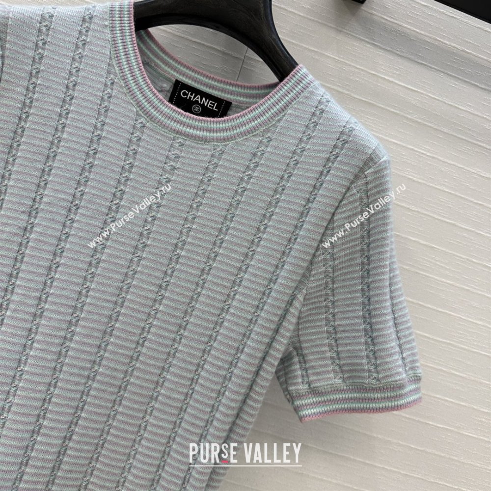 Chanel Cashmere Dress CH82111 Multicolor 2025 (Q-25082211)