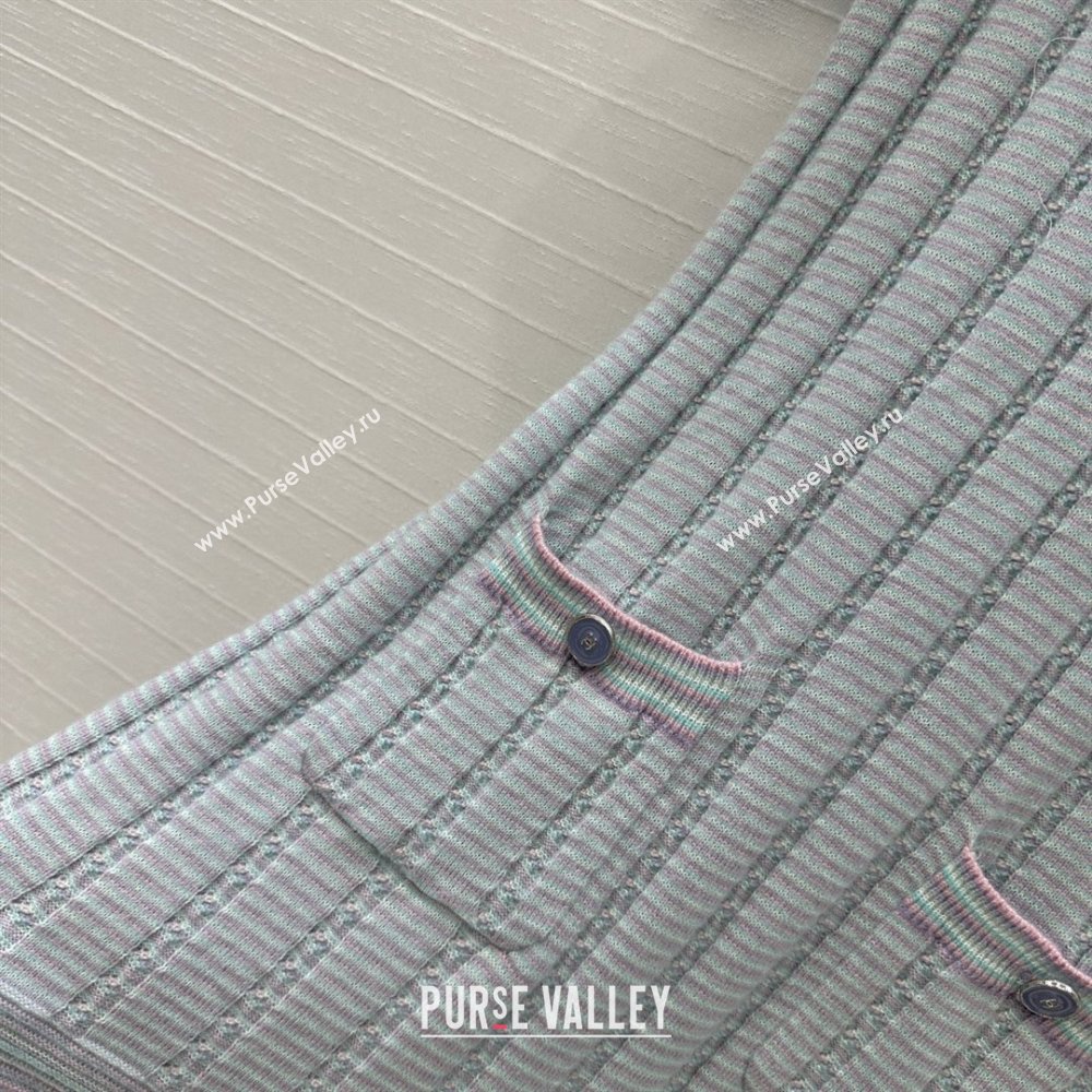 Chanel Cashmere Dress CH82111 Multicolor 2025 (Q-25082211)