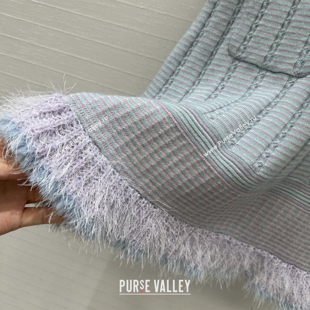 Chanel Cashmere Dress CH82111 Multicolor 2025 (Q-25082211)