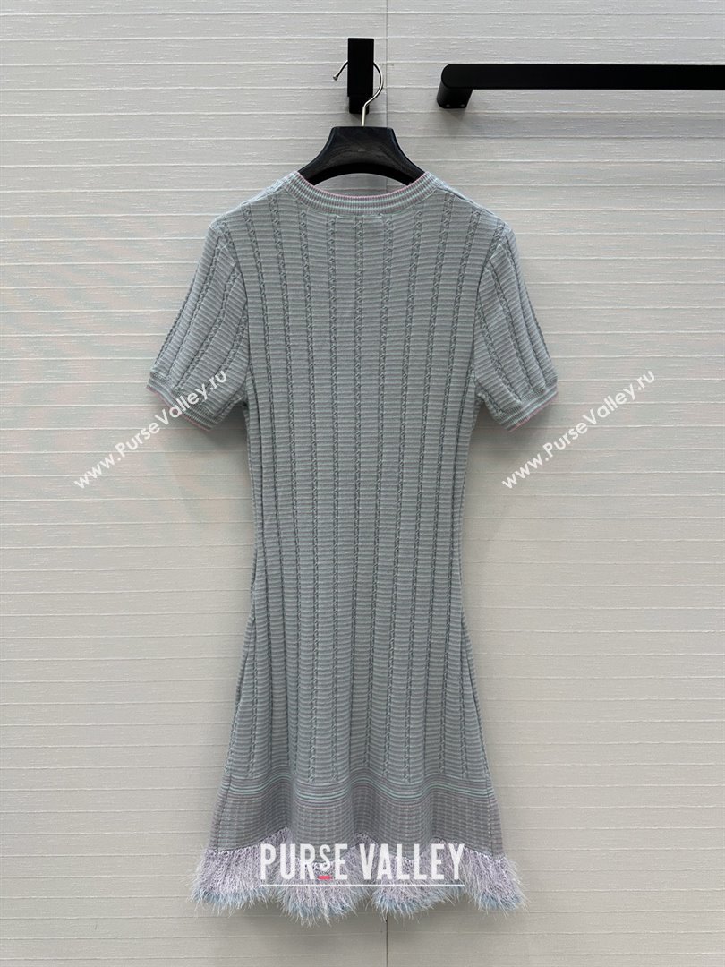 Chanel Cashmere Dress CH82111 Multicolor 2025 (Q-25082211)