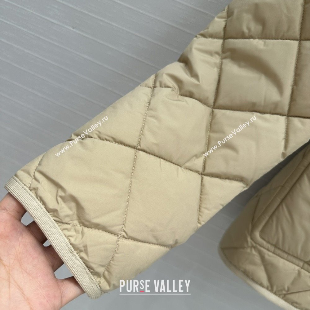 Moncler Down Jacket with Belt M82114 Brown 2025 (Q-25082214)