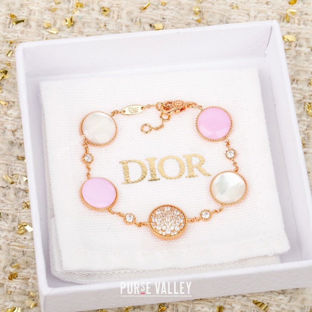 Dior Rose Des Vents Bracelet D082821 2025 (MLD-25082821)