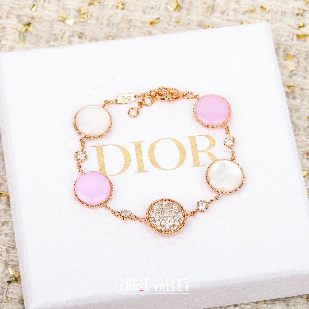 Dior Rose Des Vents Bracelet D082821 2025 (MLD-25082821)