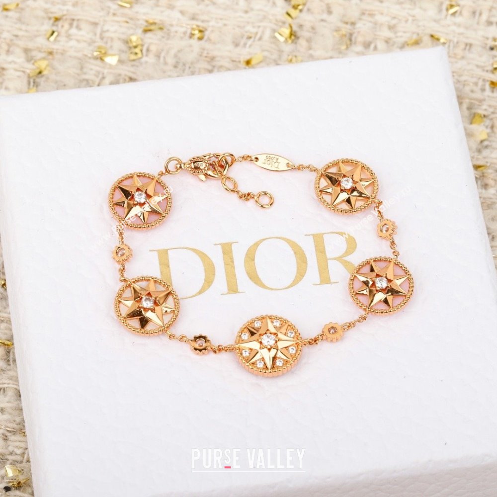 Dior Rose Des Vents Bracelet D082821 2025 (MLD-25082821)