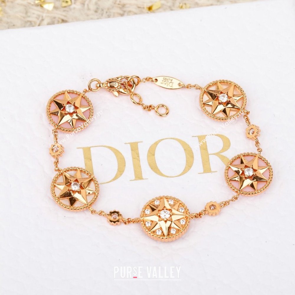Dior Rose Des Vents Bracelet D082821 2025 (MLD-25082821)