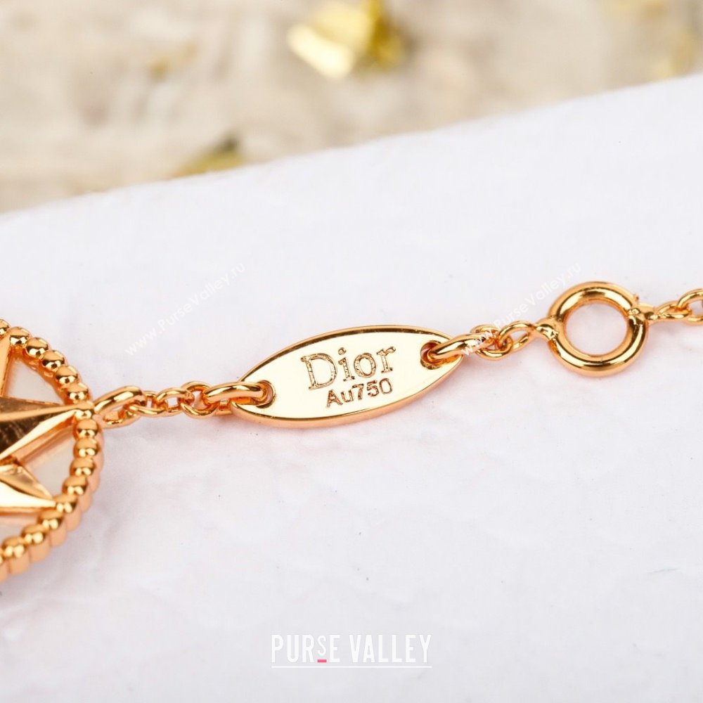 Dior Rose Des Vents Bracelet D082821 2025 (MLD-25082821)