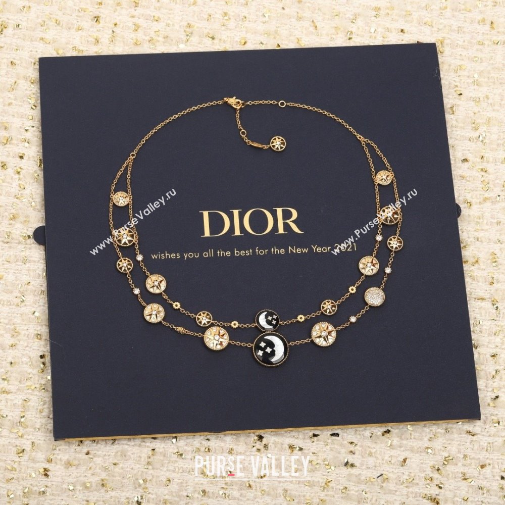 Dior Rose Des Vents Necklace D082822 2025 (MLD-25082822)