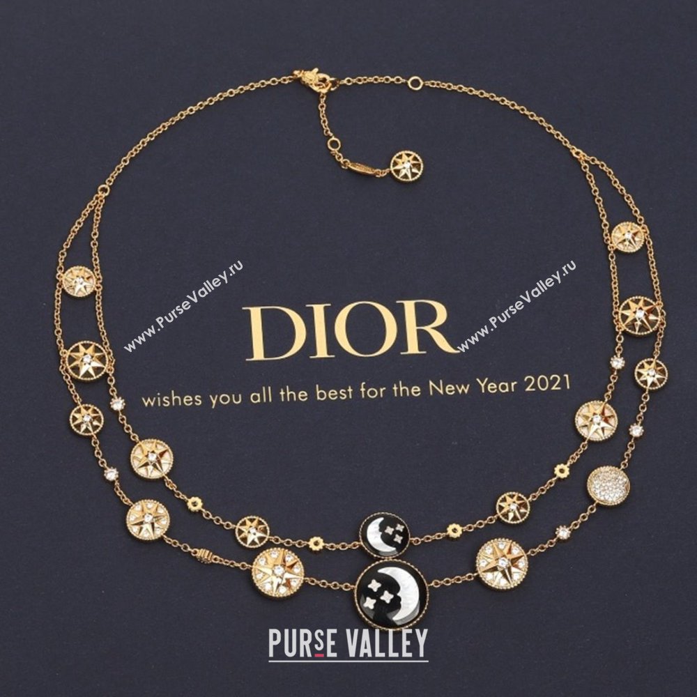 Dior Rose Des Vents Necklace D082822 2025 (MLD-25082822)